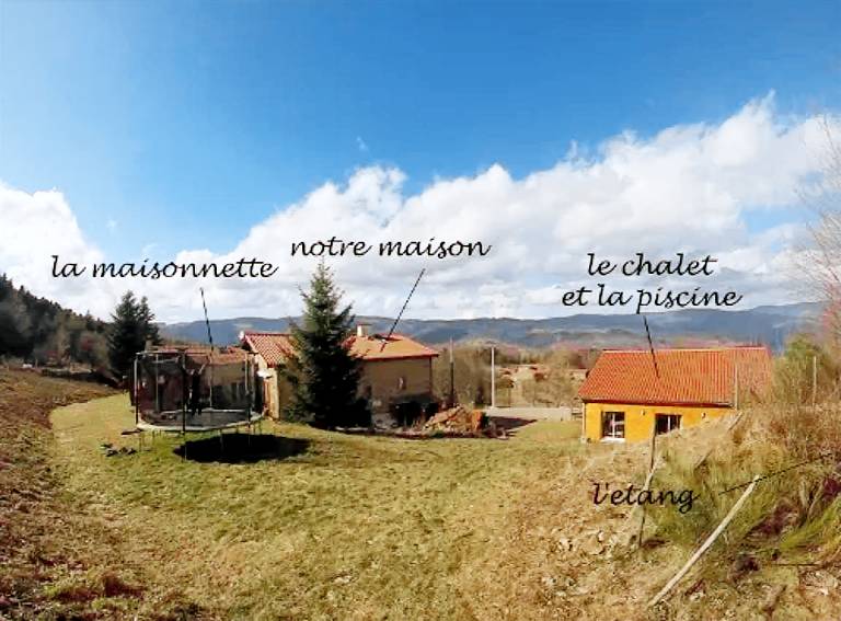Maison de vacances Bourg-Argental