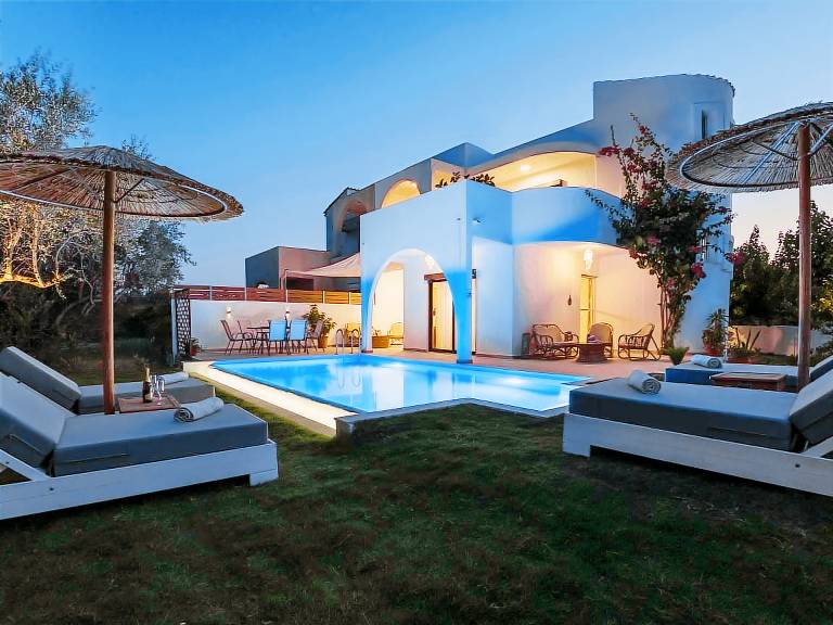 Ferienhaus in Afandou, Dodekanes f&uuml;r max. 5 Personen