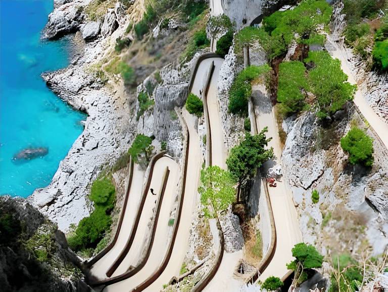 Hotel Esperia in Anacapri