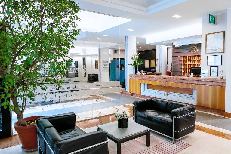 Hotel Royal Falcone in Monza