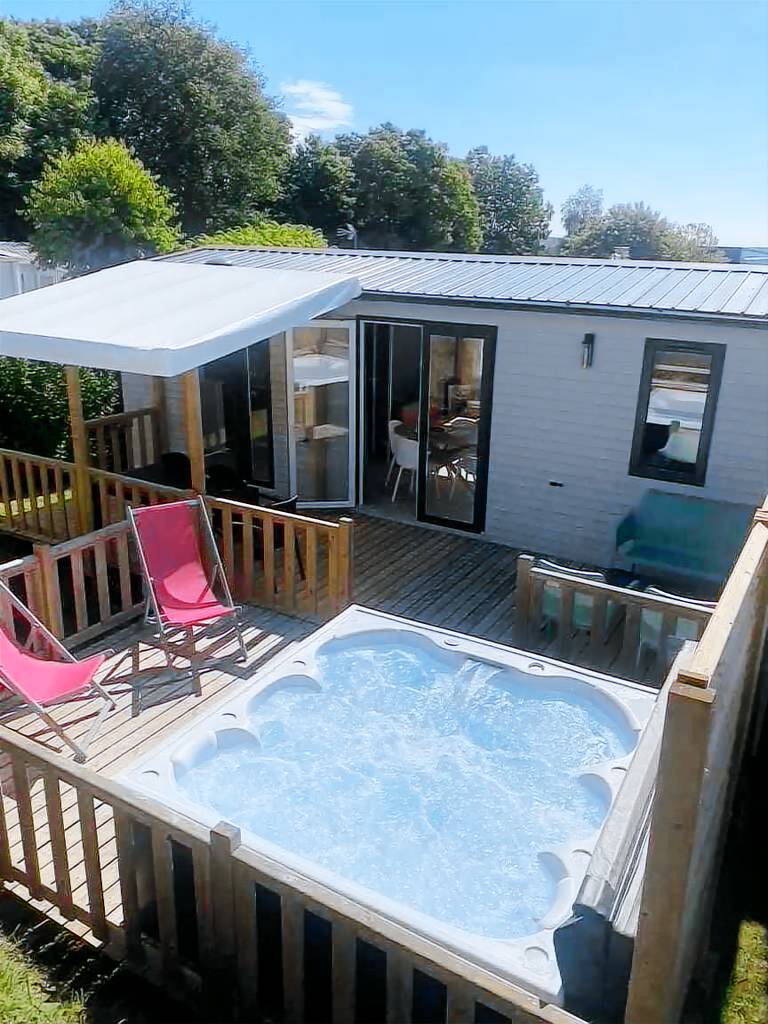 Mobil-home Beg Meil
