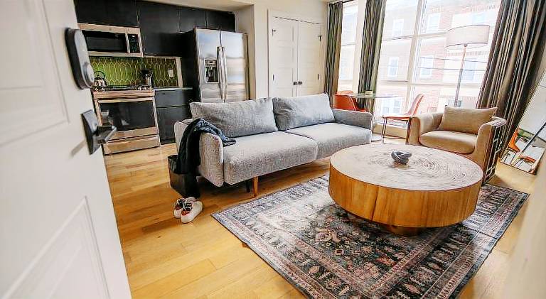 Serviced apartment with 2 rooms for 5 persons in Philadelphia, PA