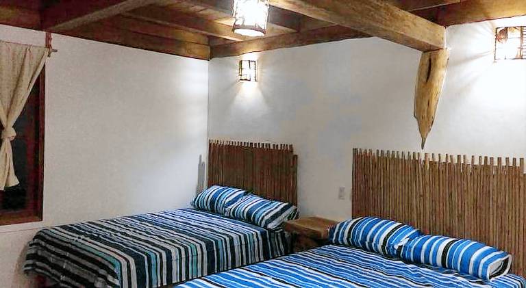 Lodge with patio in Oaxaca