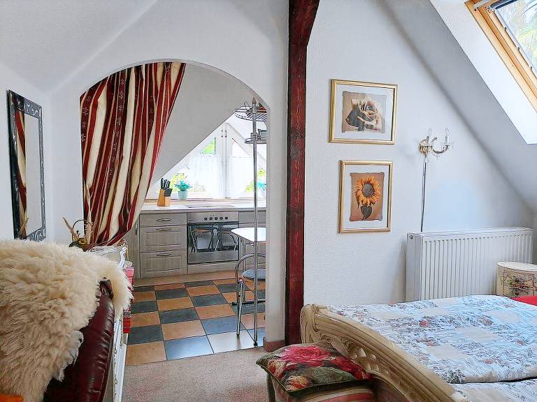 Ferienwohnung 1 WSR Balkon