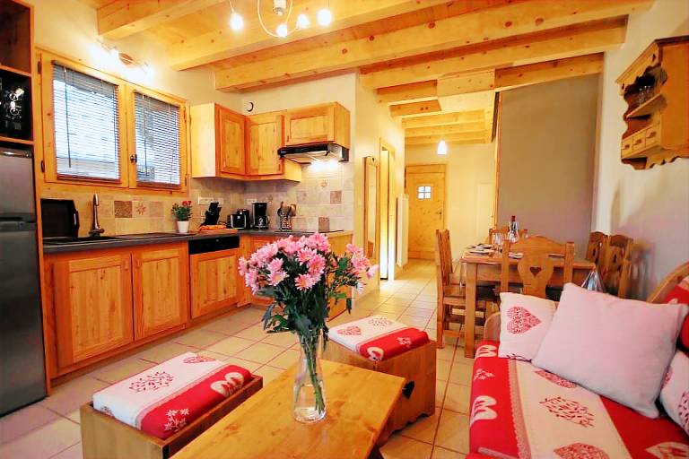Gîte Albiez-Montrond