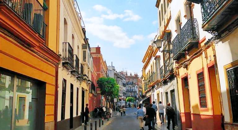 TRIANA PUREZA 12-14 in Seville