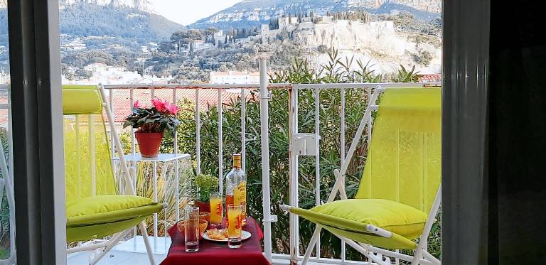Fully equipped holiday apartment | Garden view | Beach nearby | Dogs allowed in Cassis