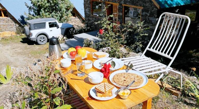 Shepherd's Lore Camps & Resort in Sangla
