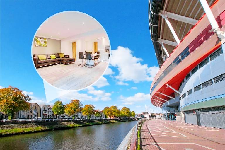 Ferienwohnung  Cardiff