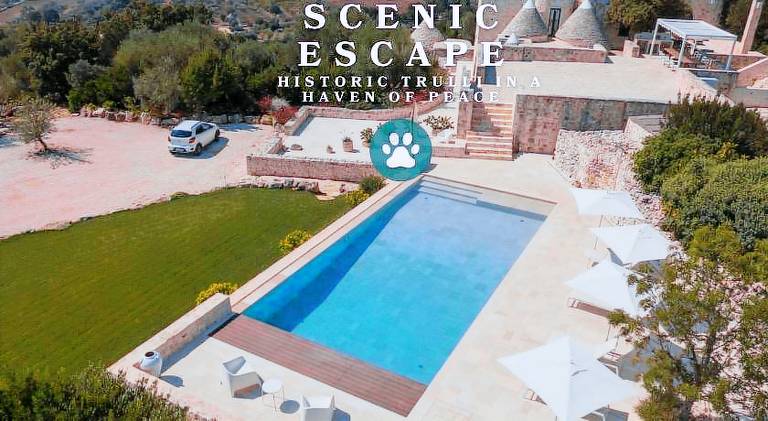 Spacious villa with pool | Pet-friendly in Cisternino