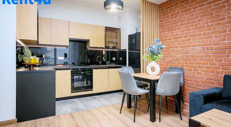 Apartment with jacuzzi | Dogs allowed in Olsztyn