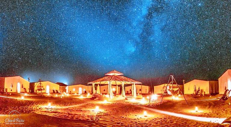 Aladdin Desert Camp - Mhamid Erg Chigaga Escape in Zagora
