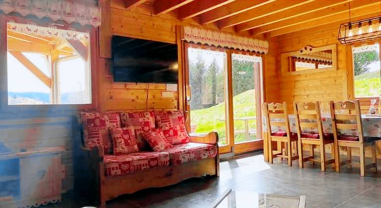 Chalet SPA Le Coin De Paradis Nathalie MN La rouge — photo 2