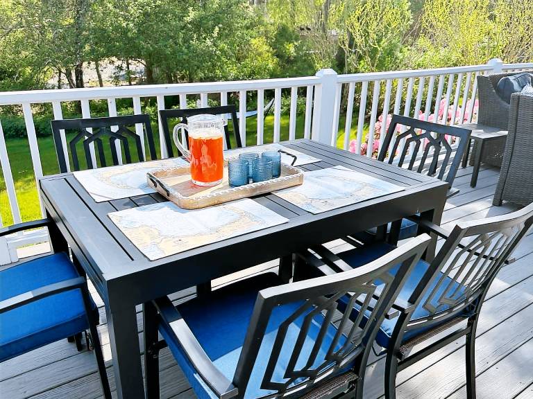 Vacation home with garden & barbeque — photo 4