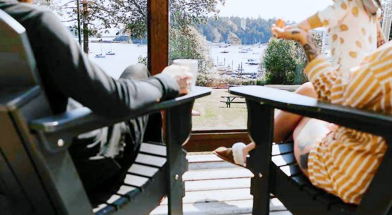 Page's Inn on Silva Bay in Nanaimo, BC