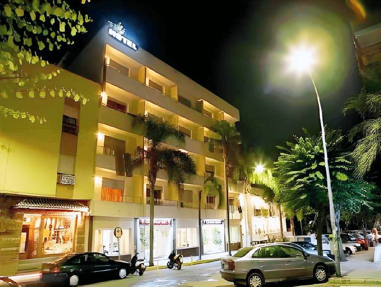 Hotel Olas de Almunecar in Almunecar