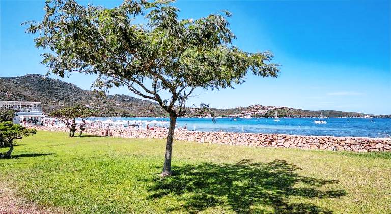 Wonderful vacation home with yard, pool & patio | Next to the beach | Pets allowed in Golfo Aranci