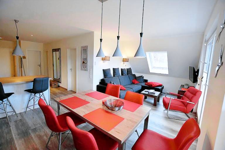 Kiefernweg Ferienwohnung Ostseeblick in Hohwacht