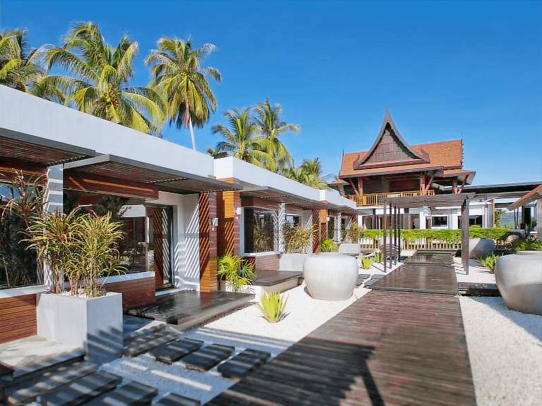 Aava Resort & Spa in Khanom