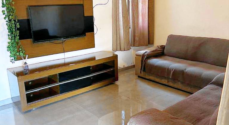Vacation home with 3 rooms for 10 persons in Itanhaém