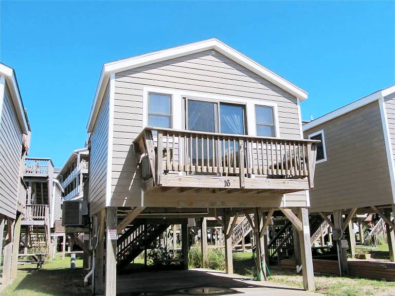 Condo | Beach view in Outer Banks, NC