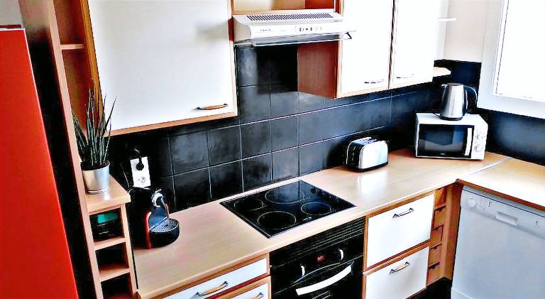 Apartment with 1 room for 4 persons — photo 3