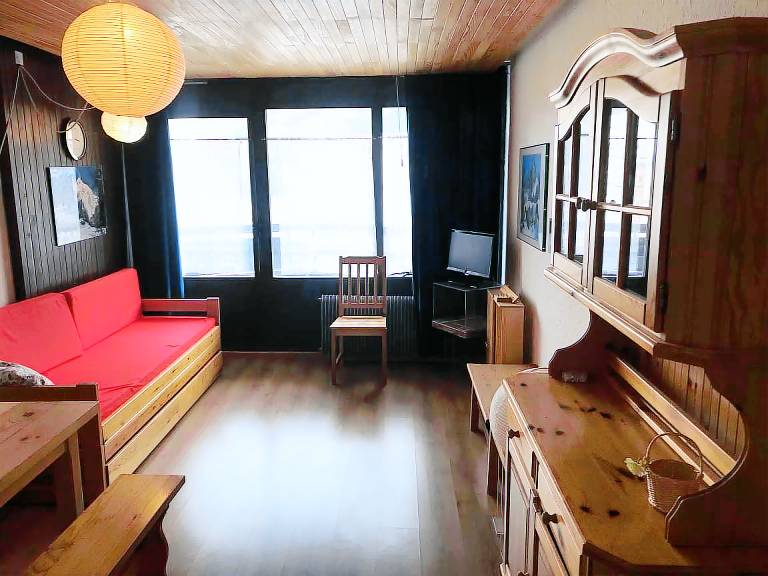 Rental apartment with 1 room for 4 persons in Briançon