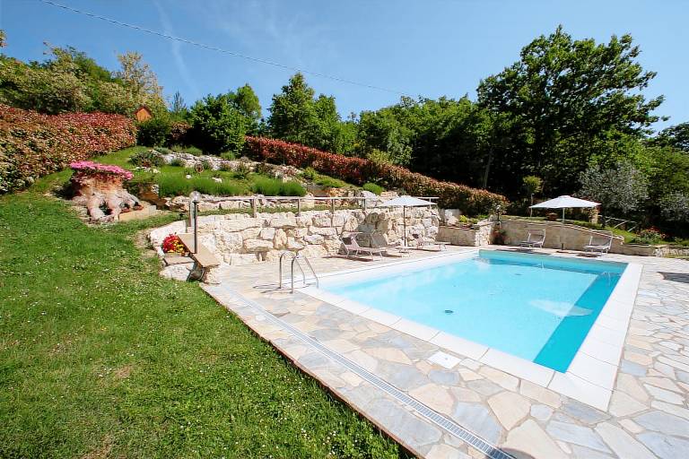 Ferienhaus in Caprese Michelangelo für max. 9 Personen Ferienhaus in Caprese Michelangelo für max. 9 Personen