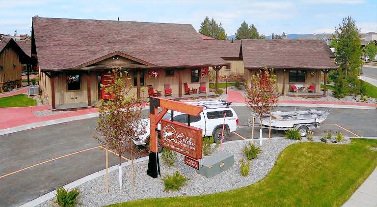 Golden Stone Inn in West Yellowstone, MT