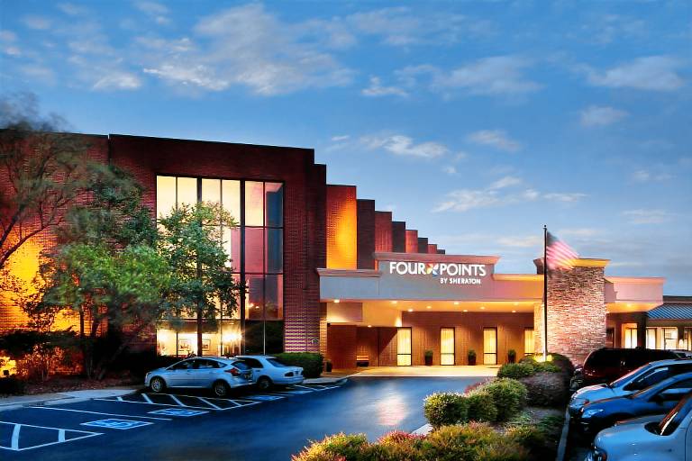 Four Points by Sheraton Richmond Airport in Sandston, VA