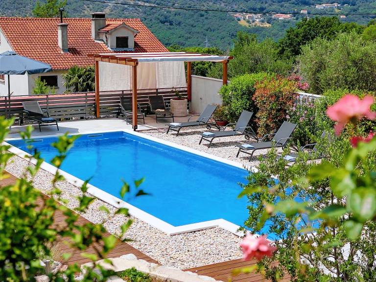 Ferienhaus Novi Vinodolski