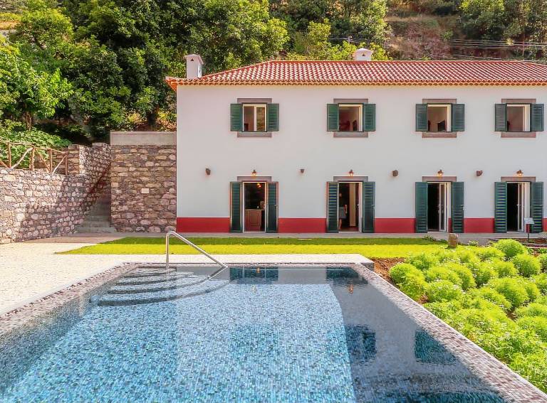Ferienhaus Ribeira Brava