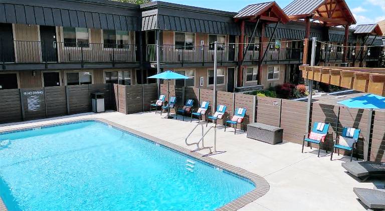 The Hotel Y in Yakima, WA