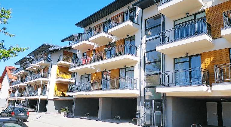 Rental apartment with 1 room for 4 persons in Palanga
