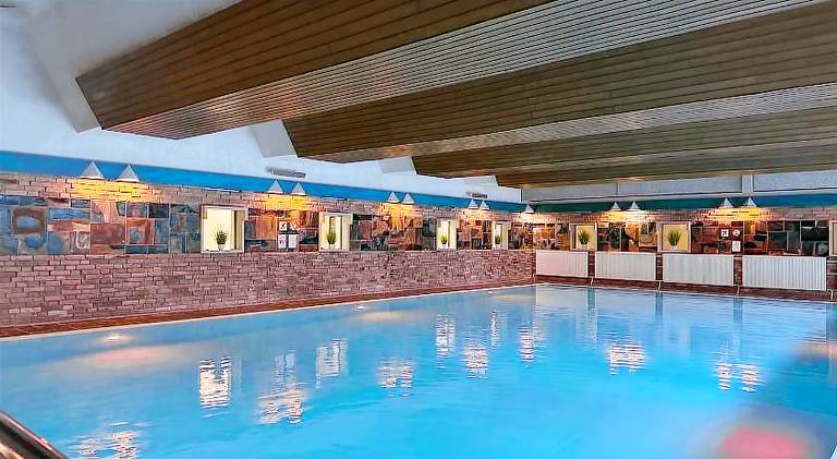 Holiday apartment with sauna & pool in Bad Harzburg