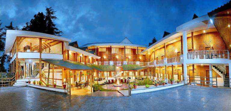 Treehouse Chail Villas