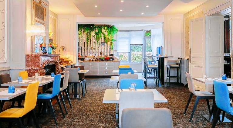 The Originals Boutique, Hotel Normandie, Auxerre (Inter-Hotel) — photo 4