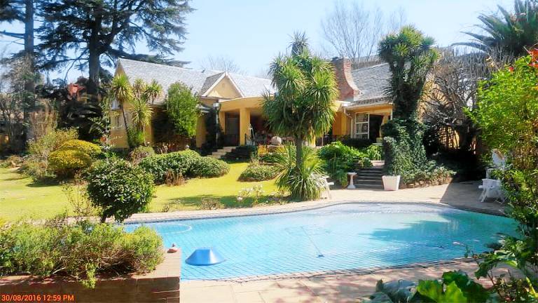 Pension  Johannesburg