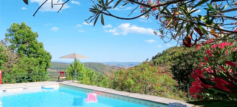 Maison de vacances Jaujac