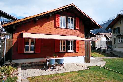 Ferienhaus Axalp