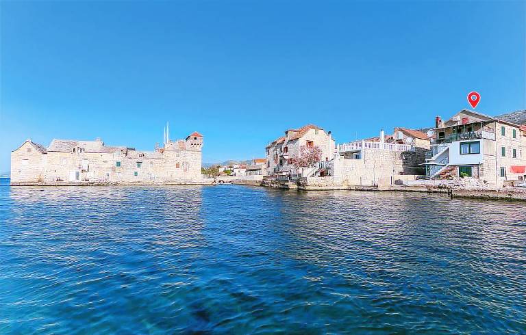 Ferienwohnung Kaštel Gomilica