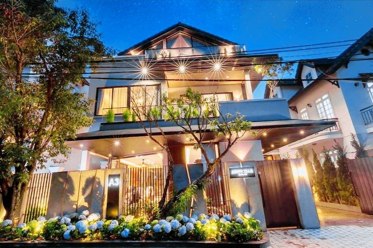 Villa siêu xinh 4br có bàn bida và xông hơi khô in Da Lat
