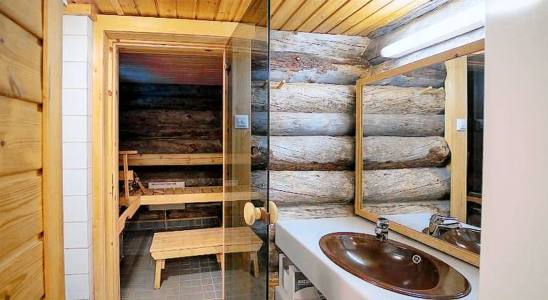 Apartment with sauna — photo 4