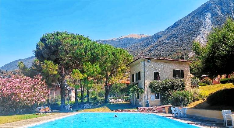 Vacation home with pool in Malcesine