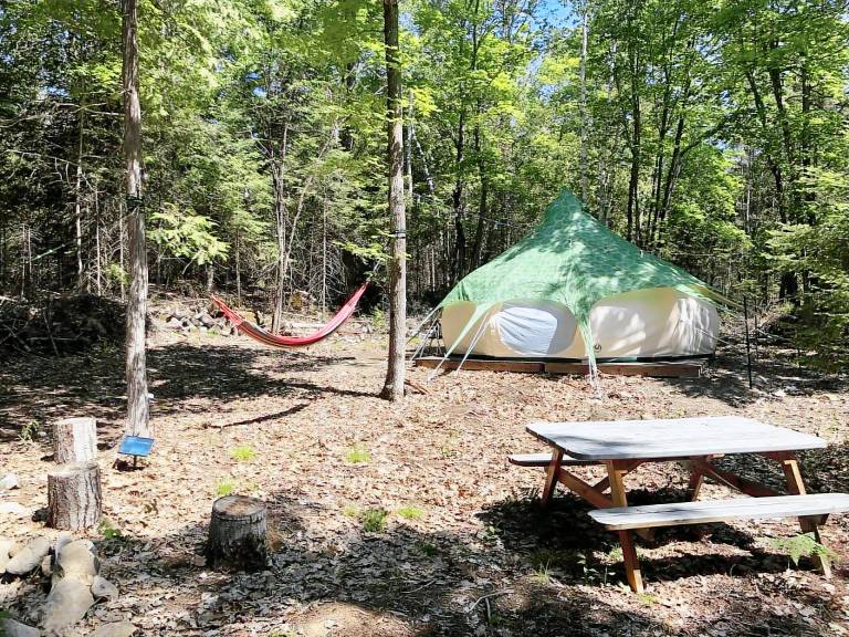 Camping Unterkunft
