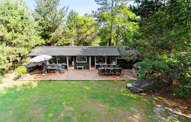 Ferienhaus in Ellinge Lyng f&uuml;r max. 6 Personen