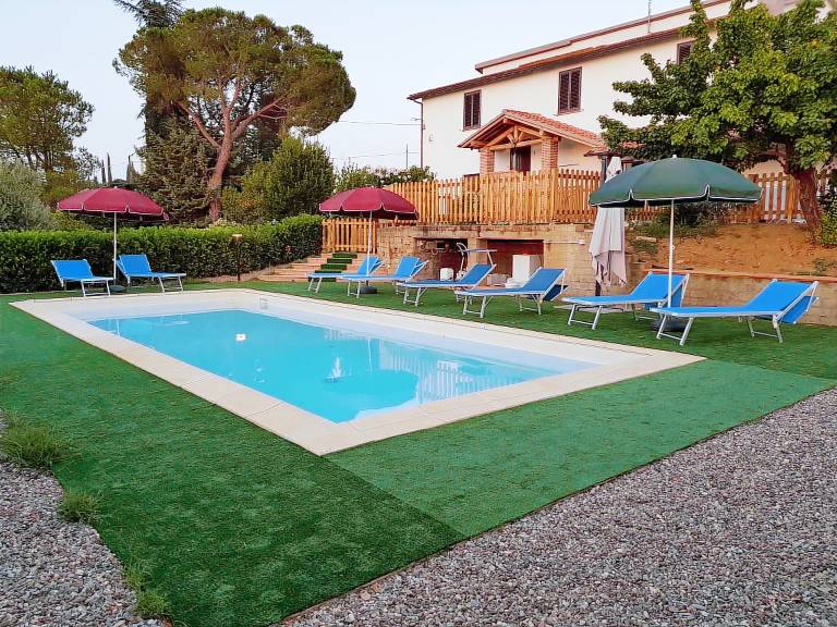 Privatzimmer Istia d'Ombrone