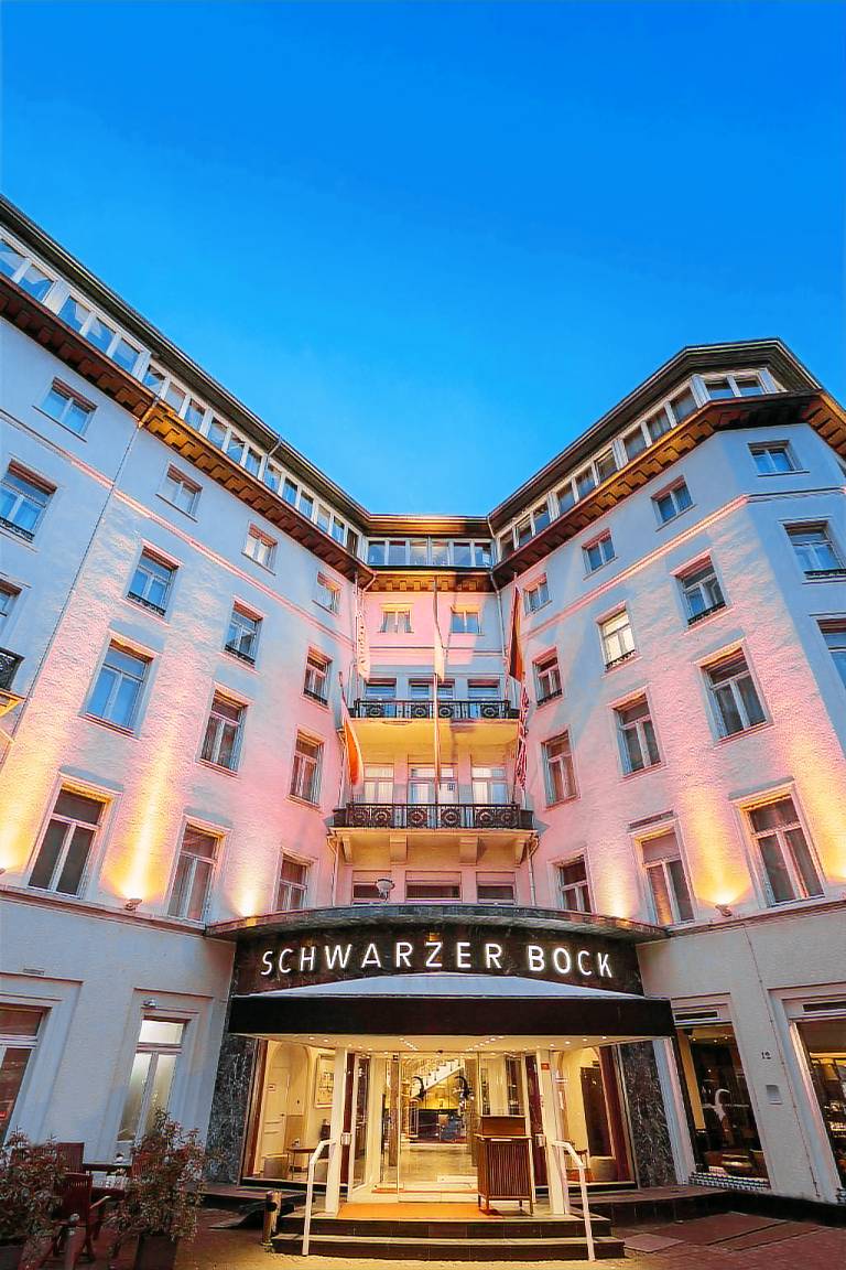Radisson Blu Schwarzer Bock Hotel — photo 5