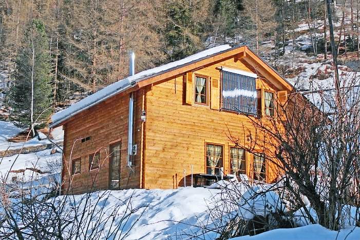 Ferienhaus Visperterminen