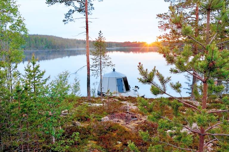 Hausboot Ljusdal